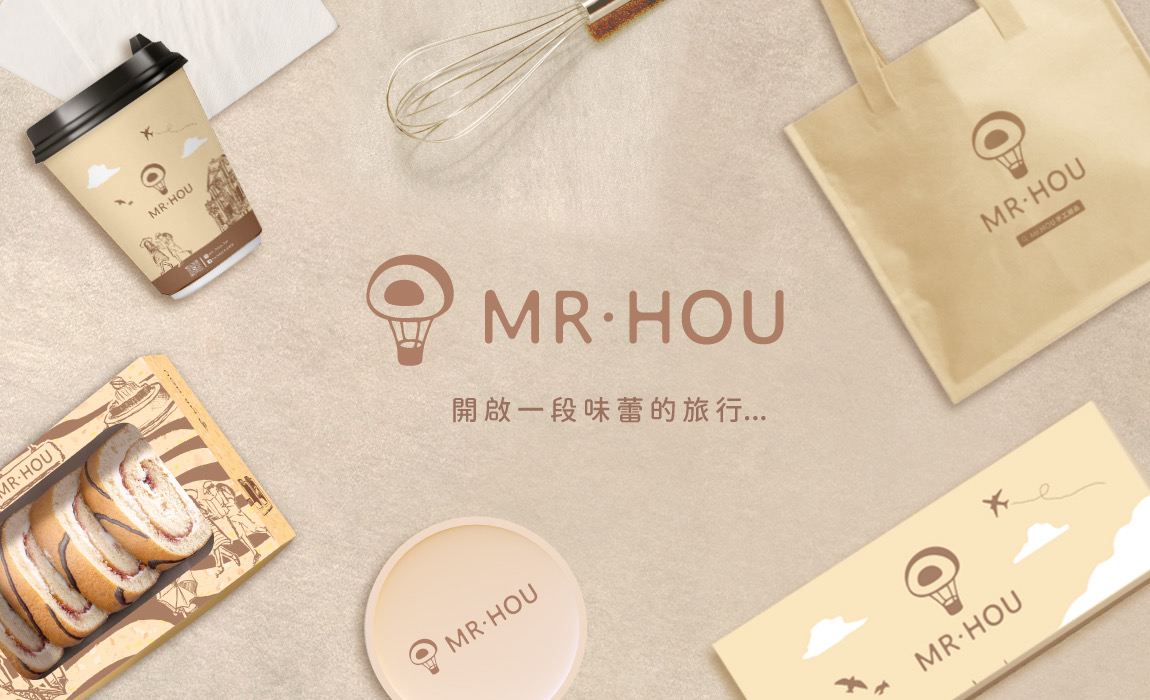 MR. HOU, 澳門, 奶凍卷, 台灣