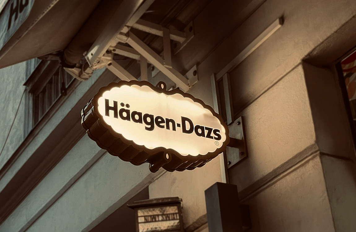 Häagen-Dazs, Ice cream brand, Brand naming strategy, Brand marketing, Brand origin, Fictional brand 
