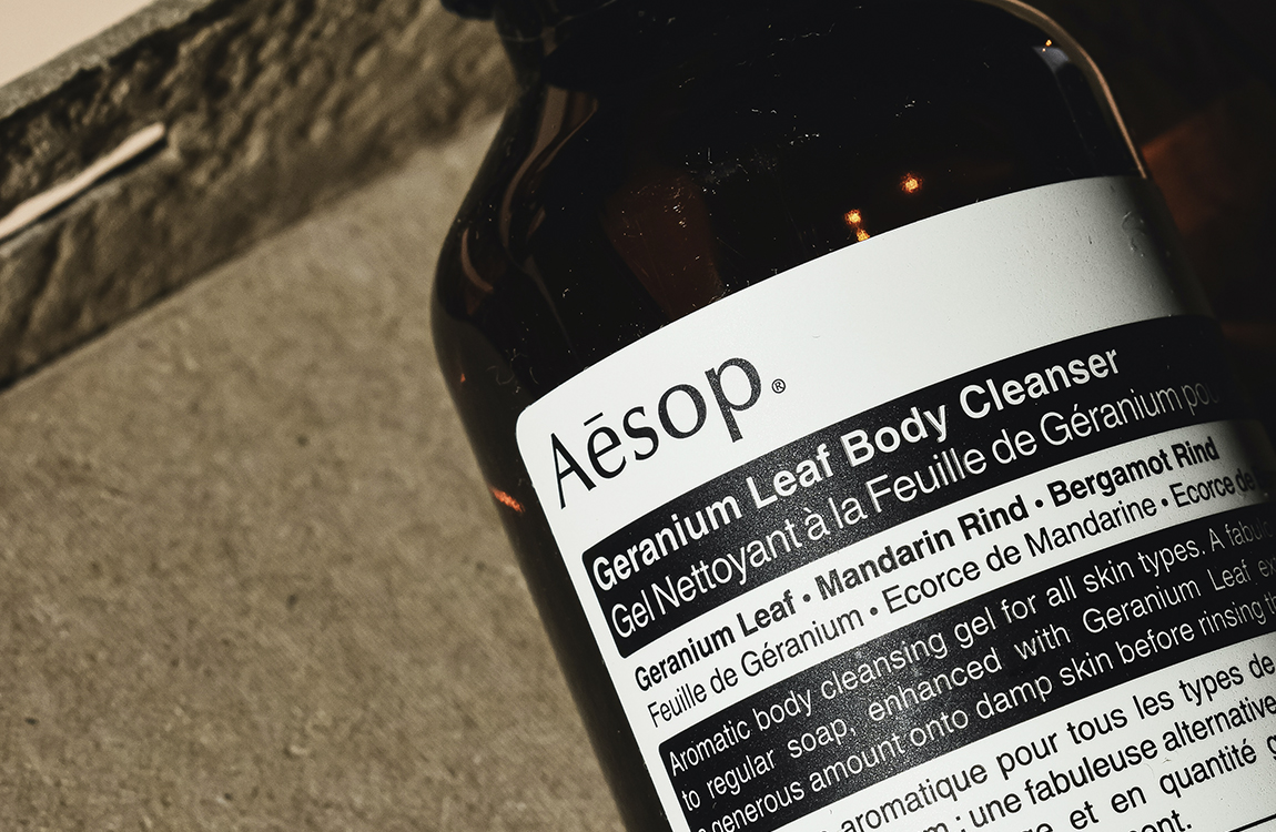 The Success of Aesop's Brand Design