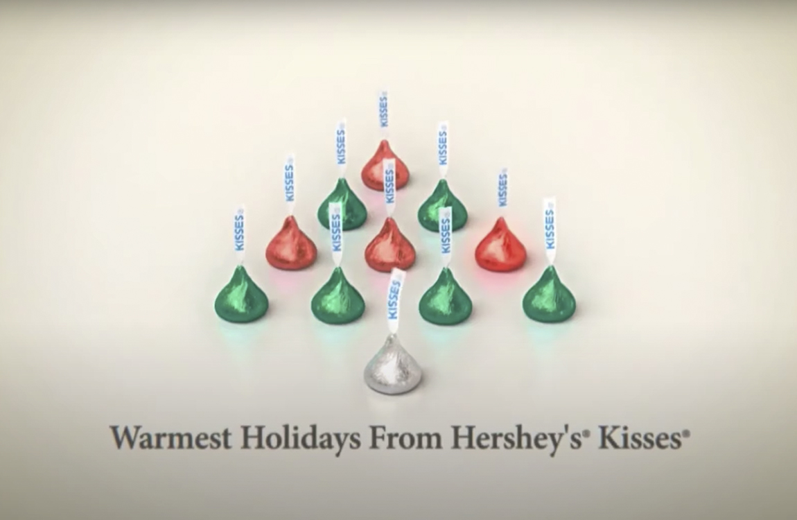 Hershey's Classic Christmas Brand Design Promotion