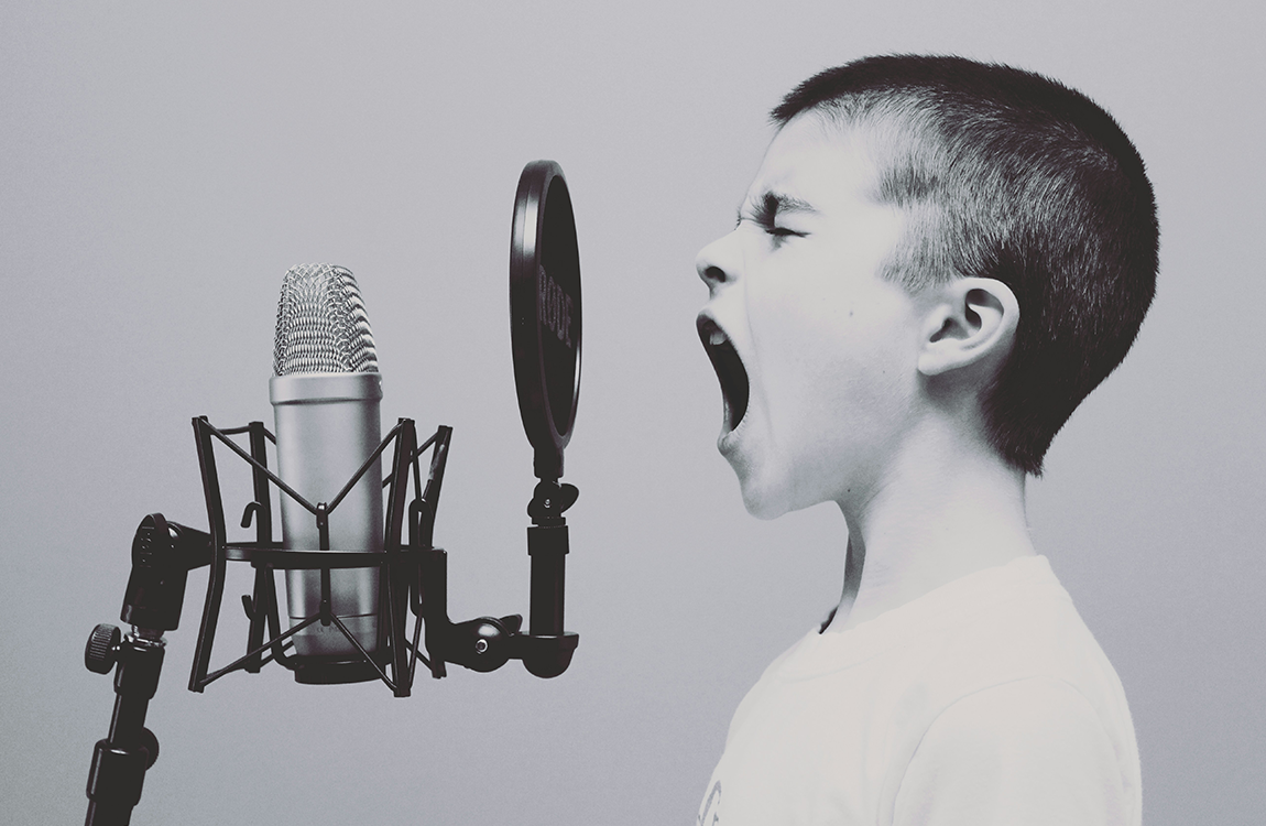 Be a Voice, Not an Echo