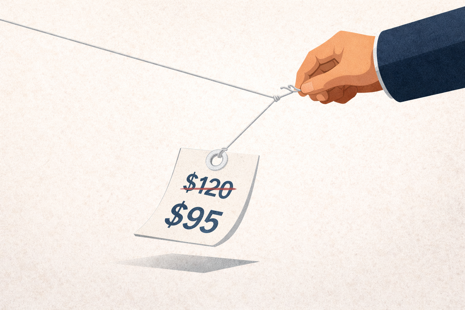 Why Trying to Close Harder Often Leads to Lower Prices